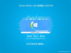 ϵͳ֮Ghost Win8.1 (64λ) ô201903(輤)